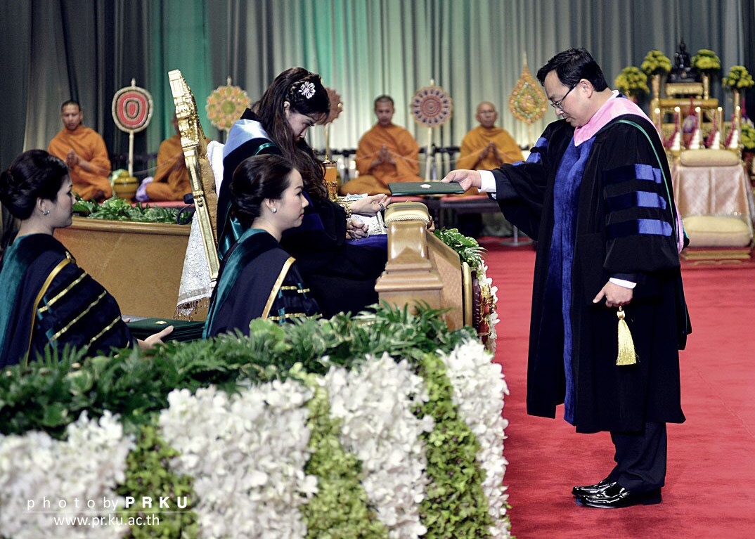 LSU AgCenter professor awarded honorary degree in Thailand